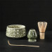 Ceramic Matcha Teaware Sets Colorful Matcha Bowl Bamboo Hyakumonari Tea Brush Stand Song Dynasty Tea-making Tool Accessories