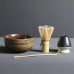 4/5pcs/set Matcha Tea Set Bamboo Whisk Scoop Ceramic Matcha Bowl Traditional Indoor Handmade Tea-making Tools Birthday Giftset