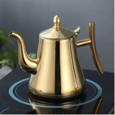 Stainless steel teapot with infusion set 2L 