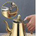 Stainless steel teapot with infusion set 2L 