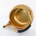 Golden Water Kettle Stovetop Tea Pot