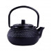 Japanese Style Cast Iron Kettle Teapot Comes + Strainer Tea Pot