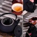 Japanese Style Cast Iron Kettle Teapot Comes + Strainer Tea Pot