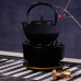 Japanese Style Cast Iron Kettle Teapot Comes + Strainer Tea Pot