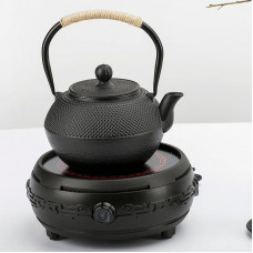 Japanese Iron Tea Pot with Stainless Steel Infuser Cast Iron Teapot 1200ML