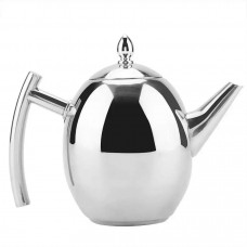 Stainless Steel Teapot Home Cafe Tea Pot 1500ml