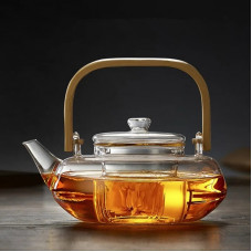 Glass Teapot Heat-Resistant