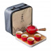 Travel Tea Set Portable Outdoor Camping Tea Making Tool Single Kung Fu Teaware Sets The Best Gift for Tea Culture Lovers