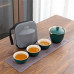 Travel Tea Set Portable Outdoor Camping Tea Making Tool Single Kung Fu Teaware Sets The Best Gift for Tea Culture Lovers