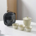 Travel Tea Set Portable Outdoor Camping Tea Making Tool Single Kung Fu Teaware Sets The Best Gift for Tea Culture Lovers