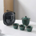 Travel Tea Set Portable Outdoor Camping Tea Making Tool Single Kung Fu Teaware Sets The Best Gift for Tea Culture Lovers