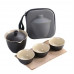 Travel Tea Set Portable Outdoor Camping Tea Making Tool Single Kung Fu Teaware Sets The Best Gift for Tea Culture Lovers