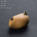 Yixing Purple Clay Pumpkin Frog Tea Pet Handmade Teahouse Decoration Creative Small Peach Ornaments Water Spray Tea Ceremony