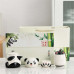 Panda Shaped Teaware Sets Portable Travelling Kung Fu Tea Making Tools Ceramic Teapot Teacup New Year Gifts Souvenirs