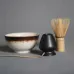 4/5pcs/set  Matcha Tea Set Bamboo Whisk Scoop Ceramic Matcha Bowl Traditional Indoor Handmade Tea-making Tools Birthday Giftset