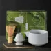 Japanese Matcha Teaware Set Hyakumonari Tea Brush Stand with Strainer Traditional Handmade Tea Utensils Holiday Gifts