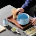 Japanese Matcha Teaware Set Hyakumonari Tea Brush Stand with Strainer Traditional Handmade Tea Utensils Holiday Gifts