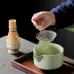 Japanese Matcha Teaware Set Hyakumonari Tea Brush Stand with Strainer Traditional Handmade Tea Utensils Holiday Gifts