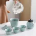 Travel Tea Set Portable Outdoor Camping Tea Making Tool Single Kung Fu Teaware Sets The Best Gift for Tea Culture Lovers